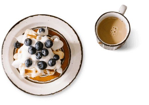 bg image cake and coffee
