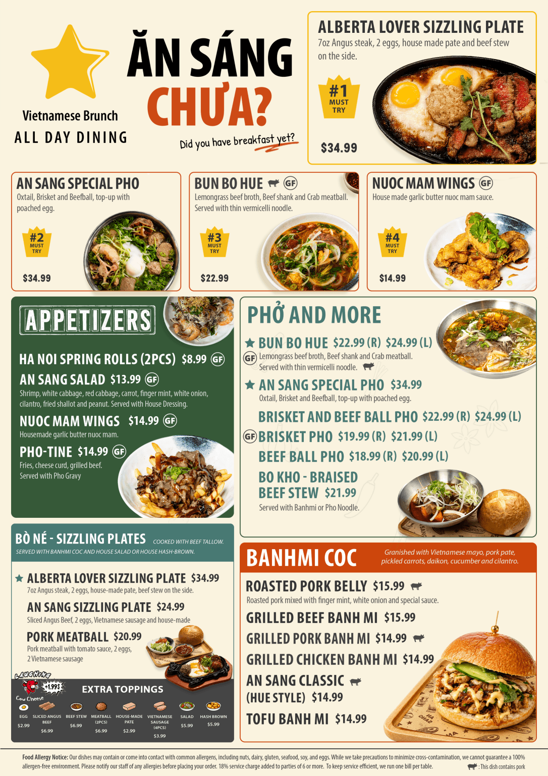 ansang menu page 1