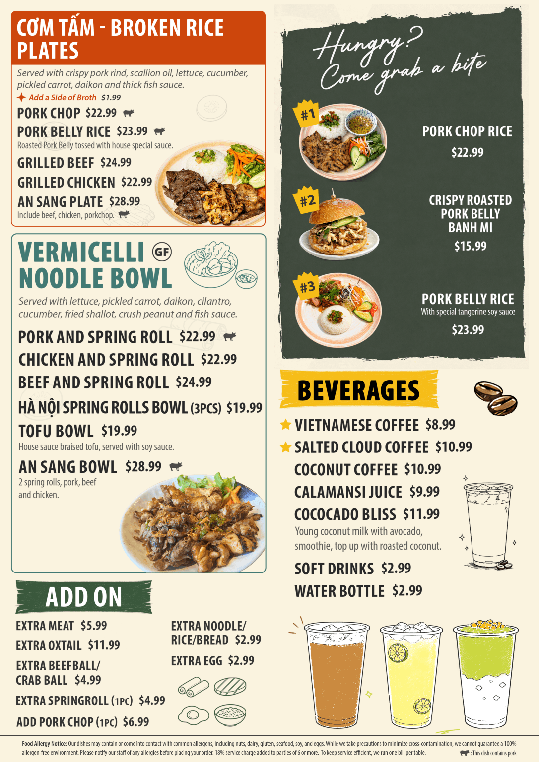 ansang menu page 2